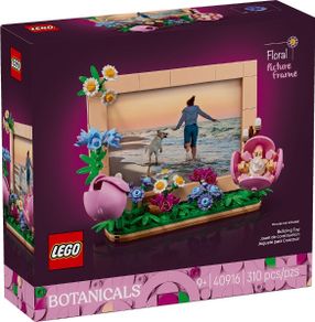 Lego Botanicals Floral Picture Frame 40916