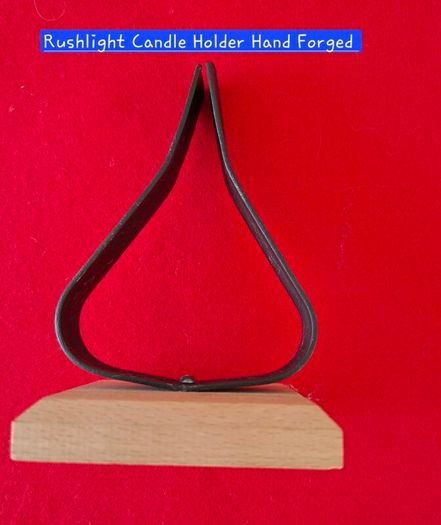 Vintage Candle Holder (Hand Forged)