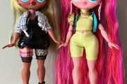 LOL OMG Neonlicious and Alt Grrl Dolls