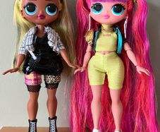LOL OMG Neonlicious and Alt Grrl Dolls