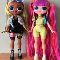LOL OMG Neonlicious and Alt Grrl Dolls