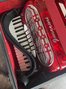 guerrini 72 bass accordion musette tuning
