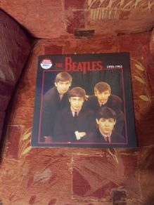 lp the Beatles 1958 to 1962 LP brand new