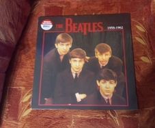 lp the Beatles 1958 to 1962 LP brand new