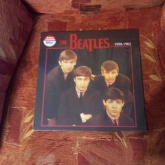 lp the Beatles 1958 to 1962 LP brand new