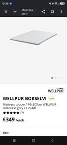 matress topper