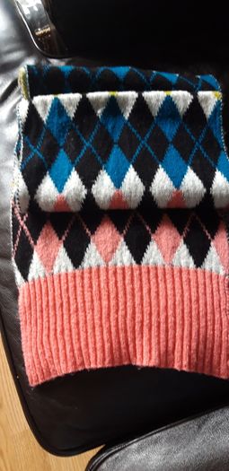 Multicolour scarf