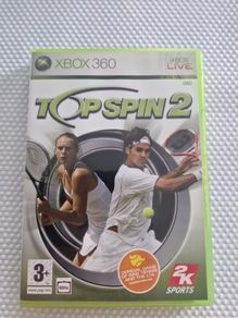 Top Spin 2 Xbox360 Games Original