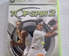 Top Spin 2 Xbox360 Games Original