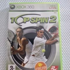 Top Spin 2 Xbox360 Games Original