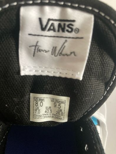 NWT Vans x Tierra Whack Old Skool Checkerboard 7 EU 40.5 New