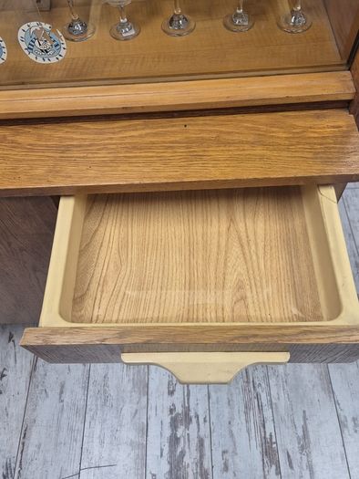 Mid Century Living Room Wall Unit