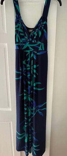 Apricot Maxi Dress