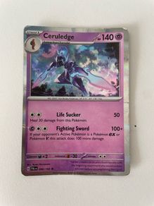 Pokemon card