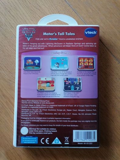 Vtech Mobigo Game