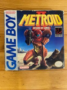 Metroid 2 - Original Gameboy. Complete in box