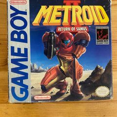 Metroid 2 - Original Gameboy. Complete in box