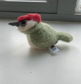 Jellycat Birdling Woodpecker