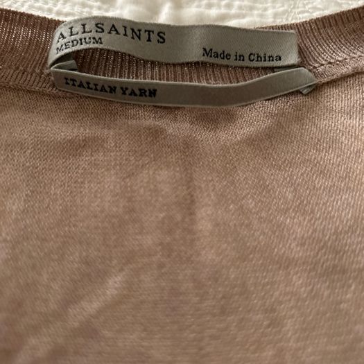 Allsaints Galaxy Tee Medium