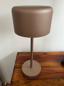 LED Rose Gold Lamp Touch lamp/3 Light settings