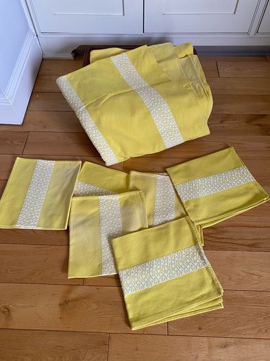 Table cloths - vintage