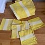 table cloths / selection of french vintage linen Image 3