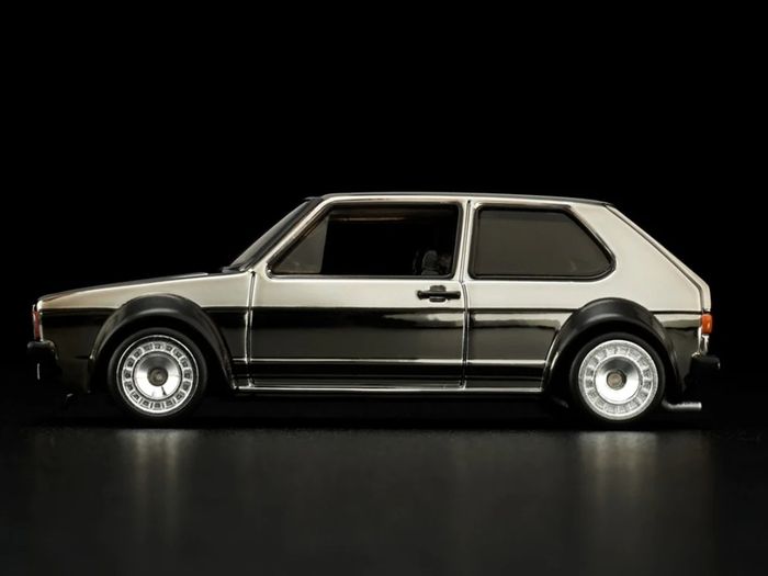 Hot Wheels RLC exclusive 1976 Volkswagen Golf MK1 GTI, new, sealed.