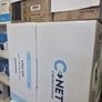 Cnet Cat6 Utp Copper Cable 24 Awg Pvc Ice Blue 305m Box - Qucat6pvc Image 3