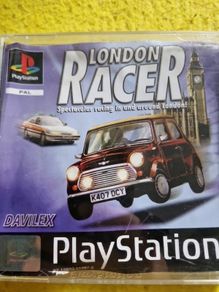 London Racer PlayStation1 Ps1 PlayStation2 Ps2 games Original