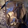 silver/ pewter small bag Image 7