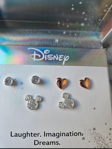 Brand New Disney Earrings set