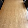 Oak dining table and chairs Image 4