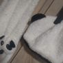 Panda set scarf and cap up to 2/3 years old Image 4