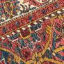 Vintage Persian Bakhtiari Tribal Rug (305 x 165 cm) Image 5