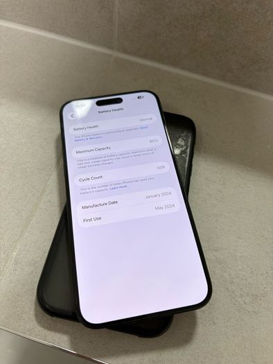 iphone 15 pro max 256