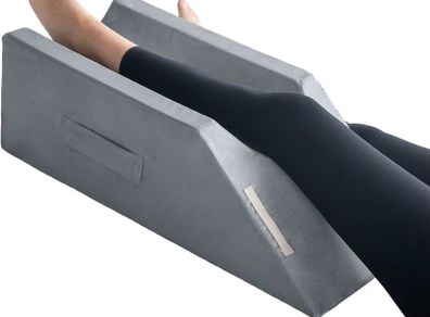 Leg Elevation Pillow | Broken Foot, Ankle, Leg Recovery Pillow | Post-Op Surgical Pillow