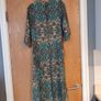 Encuentro Shirt Dress With Self Tie Belt. Size 44 - 16.  B.N.W.T Image 4