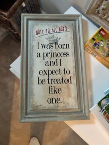 Nursery room wall hanging