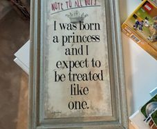 Nursery room wall hanging