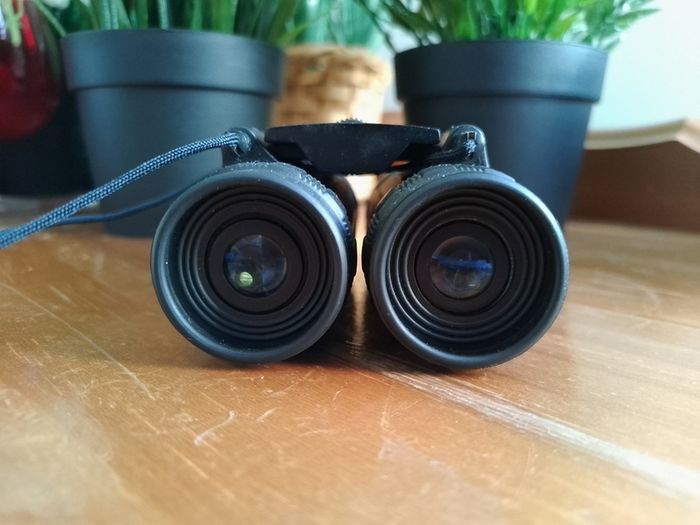 Vintage Minox BD 10x25 Compact Binoculars, German Precision Optics, Rare 99m/1000m Field of View,Folding Pocket Binoculars, Original Styling