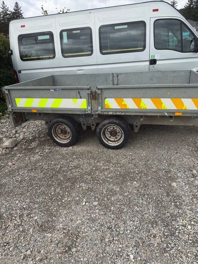 west wood trailer