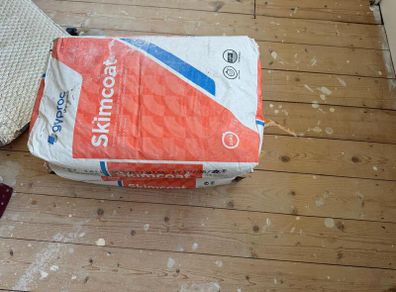 Gyproc Skimcoat Plaster 3 bags