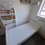 Mamas & Papas Toddler Bed (White) + Baby Elegance Mattress Image 4