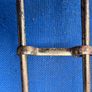 Vintage brass fire tongs Image 4