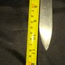 Vintage Thrusting Blade. The Guard has distinctive curved quillons Made of Brass Postage available or Collection, Image 3