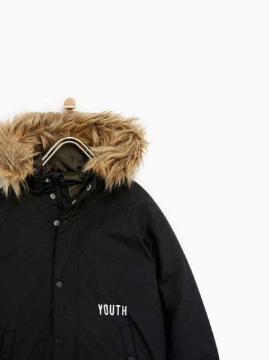 Zara Boys Jacket FUTURE Join Life Collection