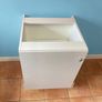 White Storage Cabinet | For Kitchen/Utility Room Image 3