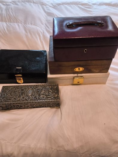 Old Jewellery Boxes