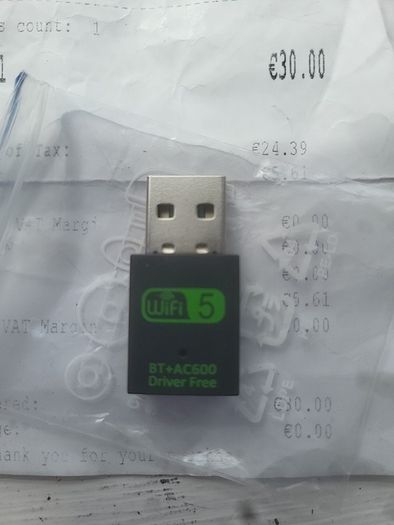 usb wifi with bluetooth
