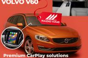 Apple CarPlay Box Upgrade for Volvo V60 | Installation in Dublin